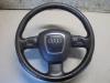 Steering wheel from a Audi A6 Avant Quattro (C6), 2004 / 2011 3.0 TDI V6 24V, Combi/o, Diesel, 2.967cc, 165kW (224pk), 4x4, BMK, 2005-03 / 2006-05, 4F5 2005