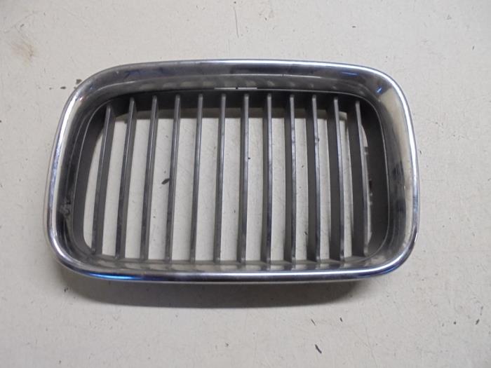 Begagnade Grill BMW 3 serie Touring (E46/3) 318i Pris € 20,00 Marginaltabell erbjuds av Hans Auto Onderdelen