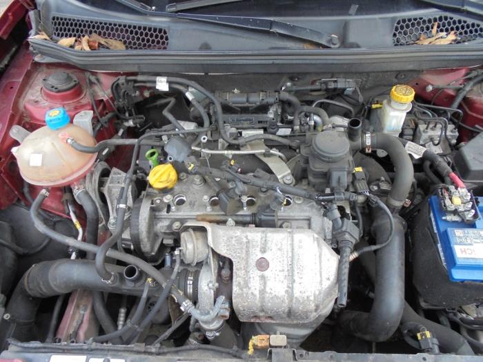 Gearbox Alfa Romeo Giulietta 1.4 TB 16V 55222120 198A4000 55222120