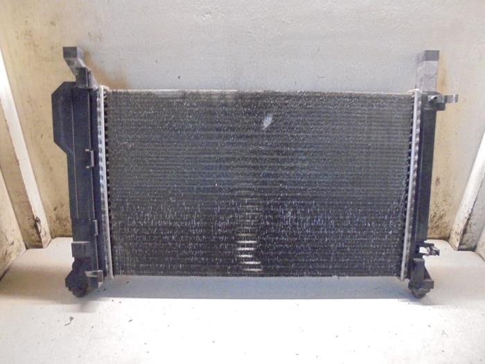 Gebrauchte Kühler Mercedes A (W169) 1.5 A-150 5-Drs. Preis € 35,00 Margenregelung angeboten von Hans Auto Onderdelen