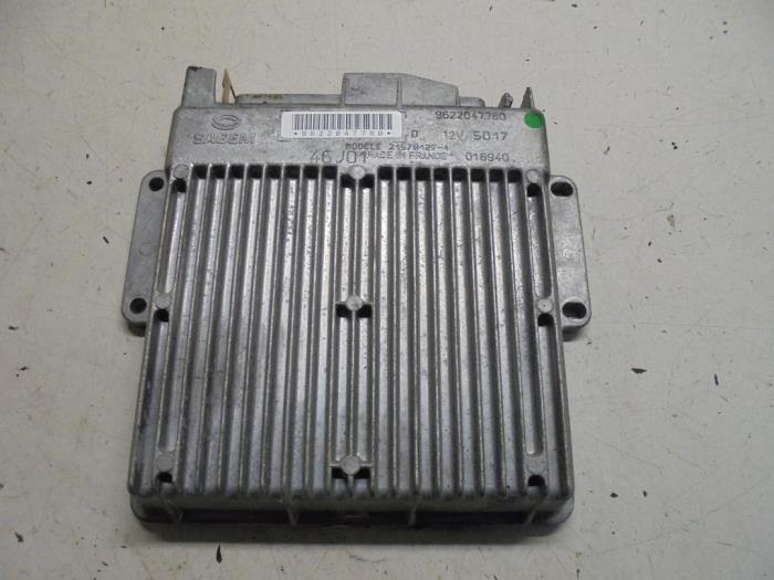 Used Engine management computer Peugeot 405 II Break (4E) 1.6 GRi,SRi Price € 50,00 Margin scheme offered by Hans Auto Onderdelen