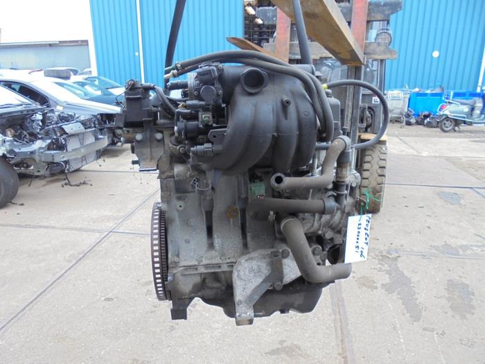 Engine Peugeot 106 Ii 1.4 Xn,xr,xs,xt - 013592z Kfx