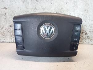 Usagé Airbag gauche (volant) Volkswagen Touareg (7LA/7L6) 5.0 TDI V10 Prix € 50,00 Règlement à la marge proposé par Hans Auto Onderdelen
