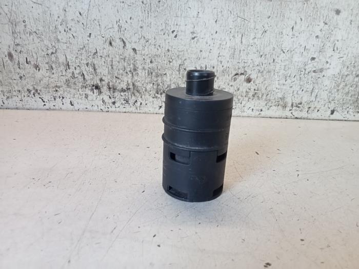 Webasto heater silencer