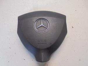 Used Left airbag (steering wheel) Mercedes A (W169) 2.0 A-180 CDI 16V 3-Drs. Price € 75,00 Margin scheme offered by Hans Auto Onderdelen