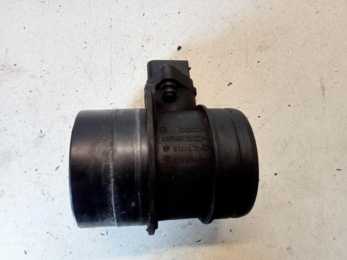 Gebrauchte Luftmengenmesser Volkswagen Touareg (7LA/7L6) 5.0 TDI V10 Preis € 25,00 Margenregelung angeboten von Hans Auto Onderdelen