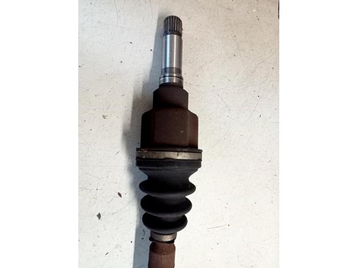 Front drive shaft, right from a Citroën C2 (JM) 1.1 2005