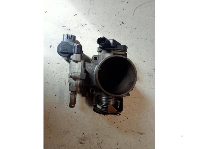 Usagé Boitier papillon Honda Jazz (GD/GE2/GE3) 1.3 i-Dsi Prix € 35,00 Règlement à la marge proposé par Hans Auto Onderdelen