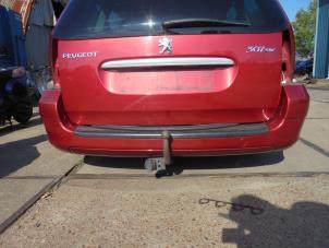 Used Rear bumper Peugeot 307 SW (3H) 1.6 16V Price € 60,00 Margin scheme offered by Hans Auto Onderdelen