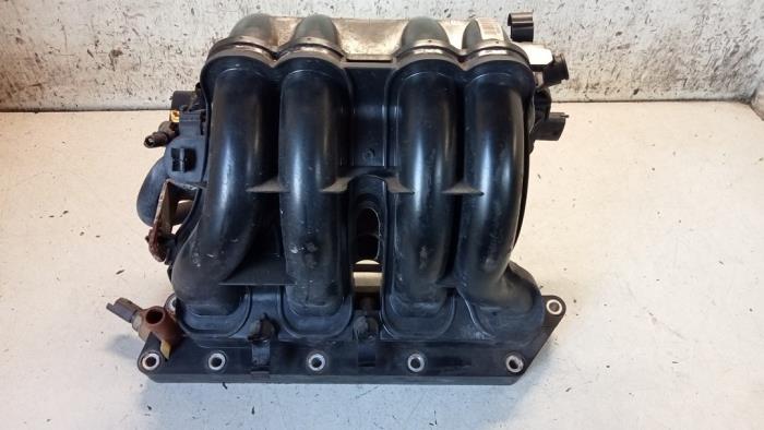 Używane Kolektor dolotowy Fiat Idea (350AX) 1.4 16V Cena € 70,00 Procedura marży oferowane przez Hans Auto Onderdelen