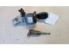 Set of locks from a Renault Clio III (BR/CR) 1.2 16V 75 2006