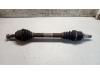 Front drive shaft, left from a Peugeot 307 (3A/C/D) 1.6 16V 2002