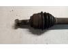 Front drive shaft, left from a Peugeot 307 (3A/C/D) 1.6 16V 2002