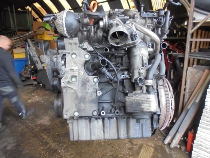 Engine from a Volkswagen Jetta III (1K2) 2.0 TDI 16V 140 2005