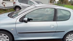 Used Door 2-door, left Peugeot 206 (2A/C/H/J/S) 1.4 16V Price € 50,00 Margin scheme offered by Hans Auto Onderdelen