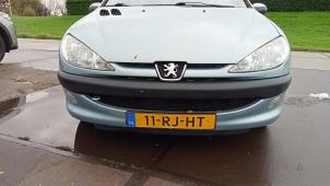 Used Front bumper Peugeot 206 (2A/C/H/J/S) 1.4 16V Price € 60,00 Margin scheme offered by Hans Auto Onderdelen