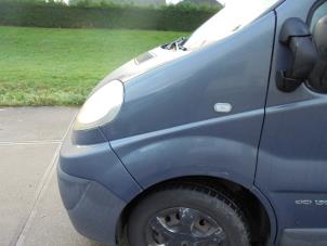 Used Front wing, left Renault Trafic New (JL) 2.5 dCi 16V 145 Price € 75,00 Margin scheme offered by Hans Auto Onderdelen