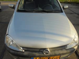 Gebrauchte Motorhaube Opel Corsa C (F08/68) 1.2 16V Preis € 50,00 Margenregelung angeboten von Hans Auto Onderdelen
