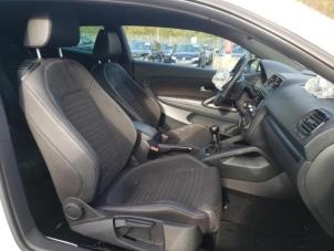 Used Set of upholstery (complete) Volkswagen Scirocco (137/13AD) 1.4 TSI 160 16V Price € 350,00 Margin scheme offered by Hans Auto Onderdelen