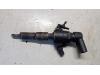 Injector (diesel) from a Ford Fusion, 2002 / 2012 1.4 TDCi, Combi/o, Diesel, 1.399cc, 50kW (68pk), FWD, F6JA; EURO4, 2002-08 / 2008-09, UJ1 2005