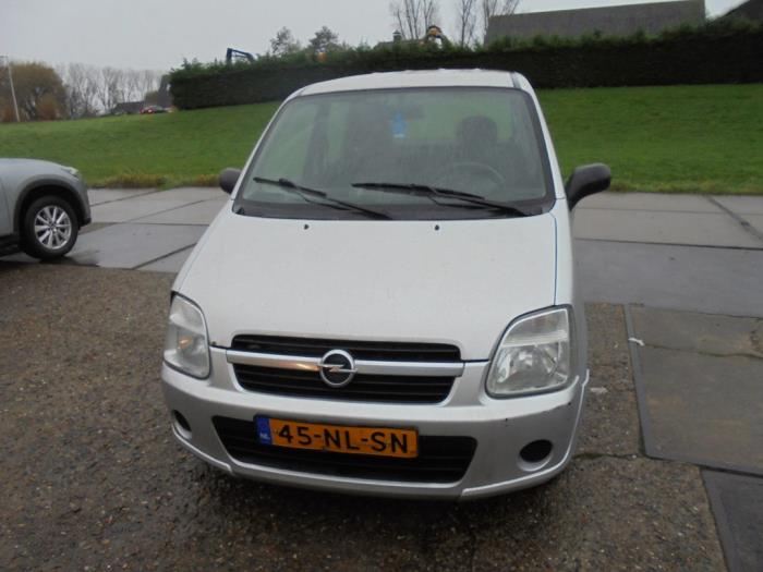 Motorhaube van een Opel Agila (A) 1.0 12V Twin Port 2003