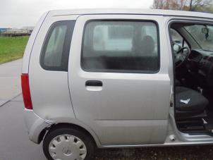 Used Rear door 4-door, right Opel Agila (A) 1.0 12V Twin Port Price € 50,00 Margin scheme offered by Hans Auto Onderdelen