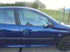 Drzwi prawe przednie wersja 4-drzwiowa z Peugeot 206 (2A/C/H/J/S) 1.4 XR,XS,XT,Gentry 2004