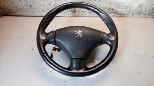 Used Steering wheel Peugeot 206 (2A/C/H/J/S) 1.4 16V Price € 50,00 Margin scheme offered by Hans Auto Onderdelen