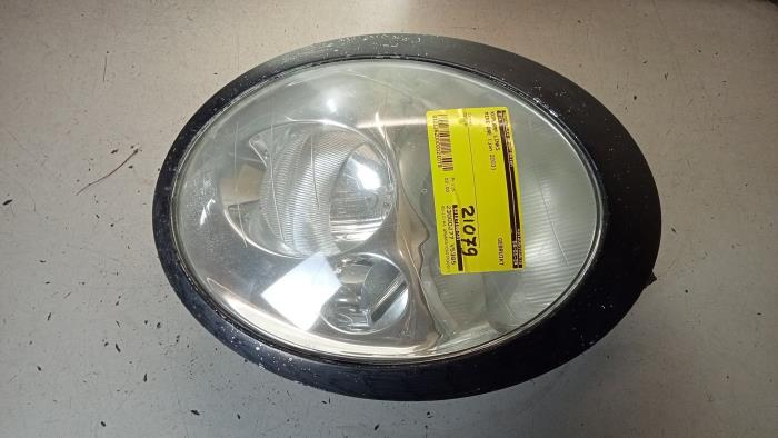Headlight, left from a MINI Mini One/Cooper (R50) 1.6 16V One 2003