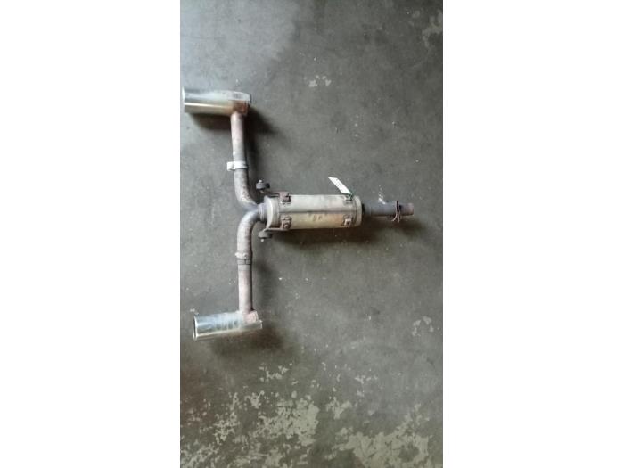 Usagé Echappement (complet) BMW Mini (R50/53) 1.6 16V One Prix € 75,00 Règlement à la marge proposé par Hans Auto Onderdelen