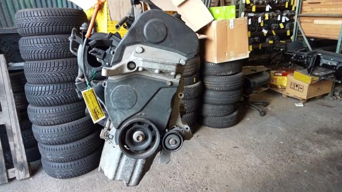 Usagé Moteur Skoda Fabia (6Y5) 1.4i 16V Prix € 200,00 Règlement à la marge proposé par Hans Auto Onderdelen