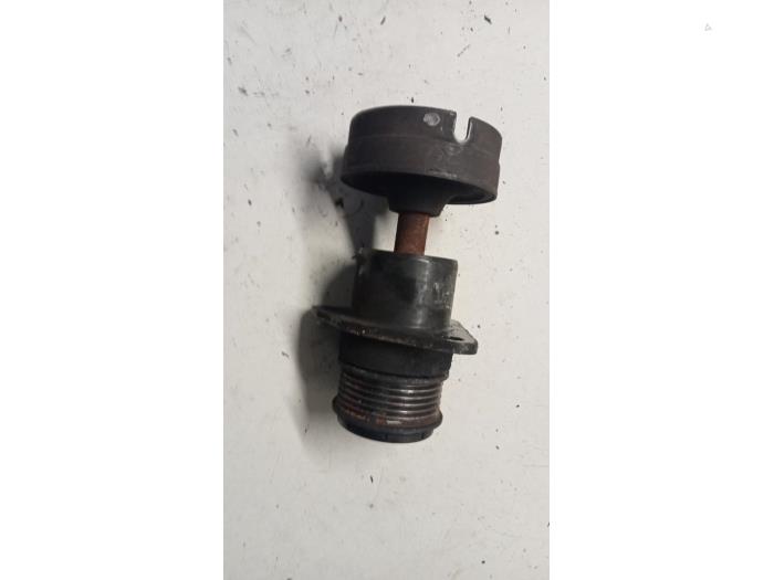 Alternator pulley from a Ford Focus C-Max 1.8 TDCi 16V 2005