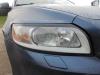 Headlight, right from a Volvo V50 (MW), 2003 / 2012 1.6 16V, Combi/o, Petrol, 1.596cc, 74kW (101pk), FWD, B4164S3, 2005-01 / 2012-12, MW20 2008
