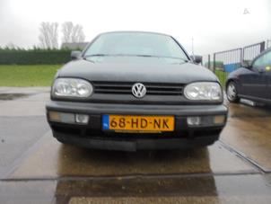 Used Front bumper Volkswagen Golf III Cabrio (1E) 1.8,Avantgarde Price € 50,00 Margin scheme offered by Hans Auto Onderdelen