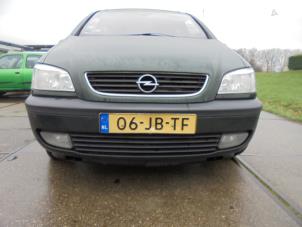 Used Front bumper Opel Zafira (F75) 2.2 16V Price € 40,00 Margin scheme offered by Hans Auto Onderdelen
