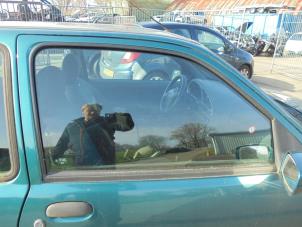 Used Door window 2-door, right Ford Fiesta 4 1.25 16V Price € 25,00 Margin scheme offered by Hans Auto Onderdelen