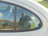 Dreieckfenster links hinten van een Renault Megane Classic (LA) 1.6 16V 2000