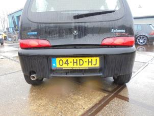 Used Rear bumper Fiat Seicento (187) 1.1 MPI S,SX,Sporting Price € 35,00 Margin scheme offered by Hans Auto Onderdelen
