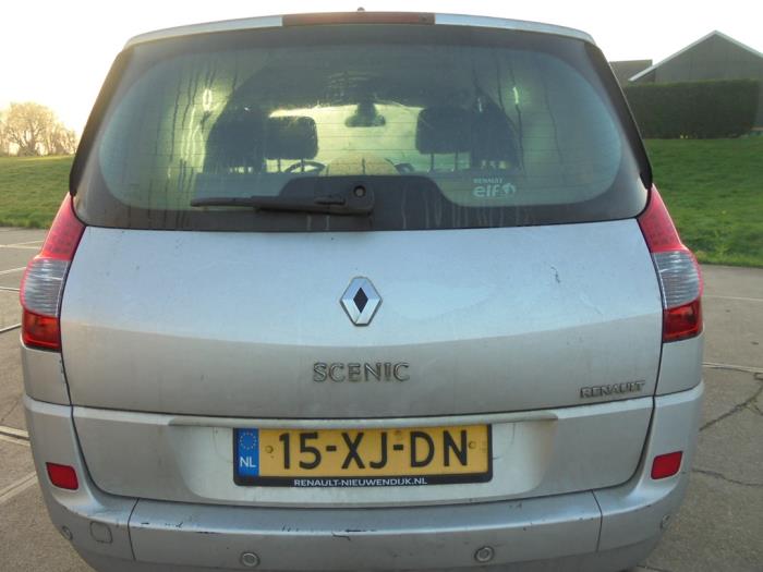 Fenster hinten van een Renault Scénic II (JM) 1.6 16V 2007