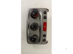 Used Heater control panel Alfa Romeo 147 (937) 1.6 Twin Spark 16V Price € 25,00 Margin scheme offered by Hans Auto Onderdelen