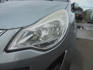 Used Headlight, left Opel Corsa D 1.2 16V Price € 100,00 Margin scheme offered by Hans Auto Onderdelen
