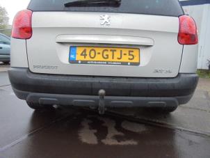 Used Rear bumper Peugeot 207 SW (WE/WU) 1.6 16V Price € 60,00 Margin scheme offered by Hans Auto Onderdelen