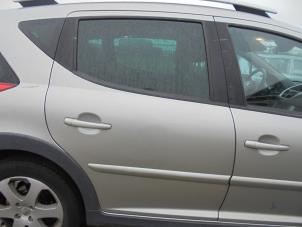 Used Rear door 4-door, right Peugeot 207 SW (WE/WU) 1.6 16V Price € 50,00 Margin scheme offered by Hans Auto Onderdelen