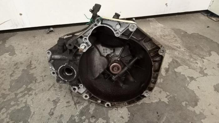 Gearbox from a Fiat Seicento (187) 1.1 MPI S,SX,Sporting 2001