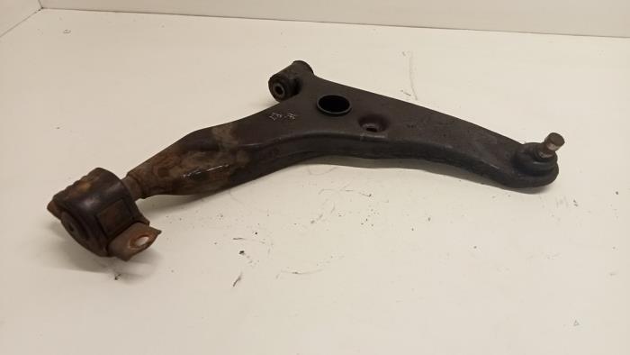 Front wishbone, right from a Mitsubishi Space Star (DG) 1.6 16V 2004