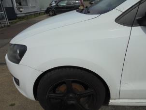 Used Front wing, left Volkswagen Polo V (6R) 1.2 TDI 12V BlueMotion Price € 150,00 Margin scheme offered by Hans Auto Onderdelen