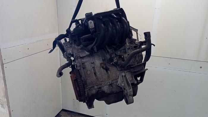 Motor from a Peugeot 206 SW (2E/K) 1.4 2003