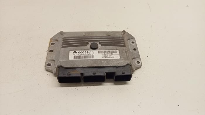Used Engine management computer Renault Scénic II (JM) 1.6 16V Price € 50,00 Margin scheme offered by Hans Auto Onderdelen