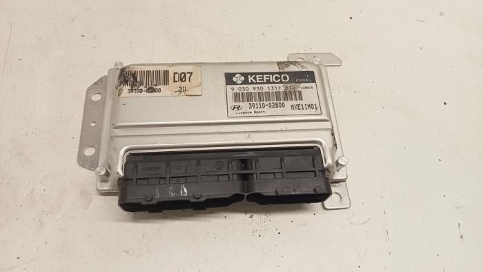 Used Engine management computer Hyundai Atos 1.0 12V Price € 50,00 Margin scheme offered by Hans Auto Onderdelen