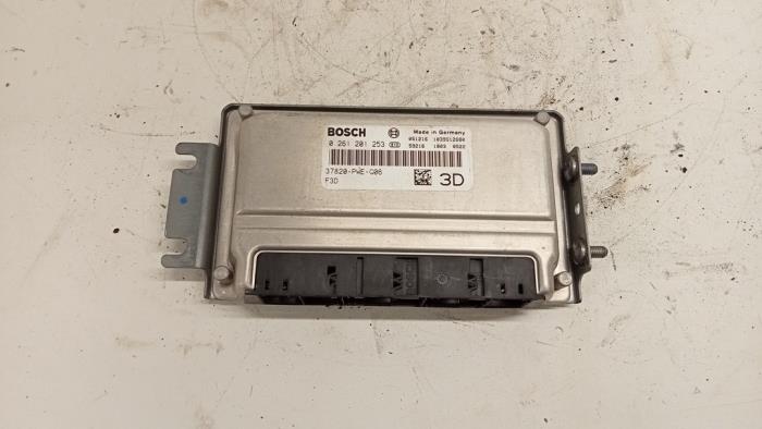 Used Engine management computer Honda Jazz (GD/GE2/GE3) 1.3 i-Dsi Price € 50,00 Margin scheme offered by Hans Auto Onderdelen